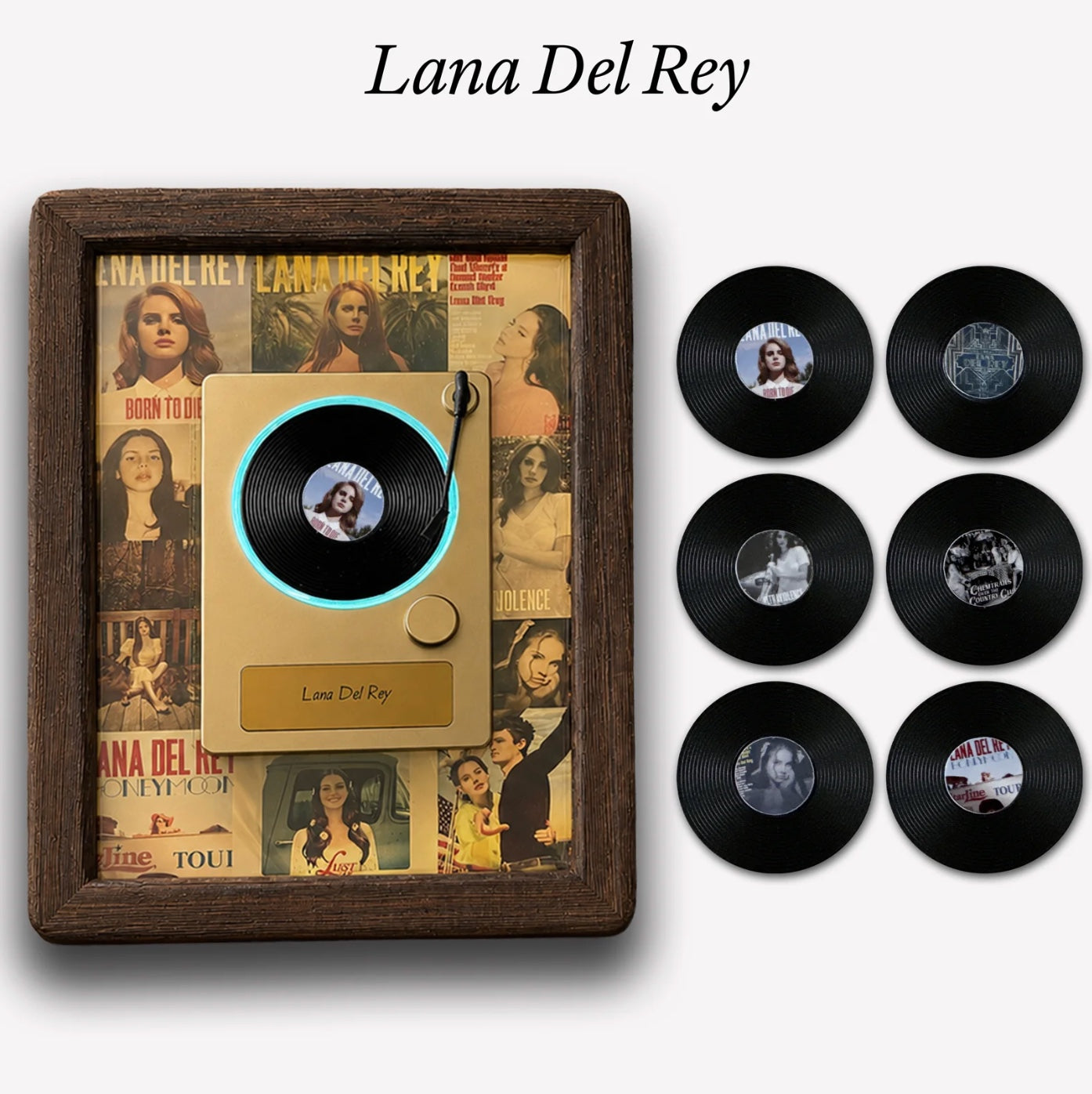 Lana Music Frame